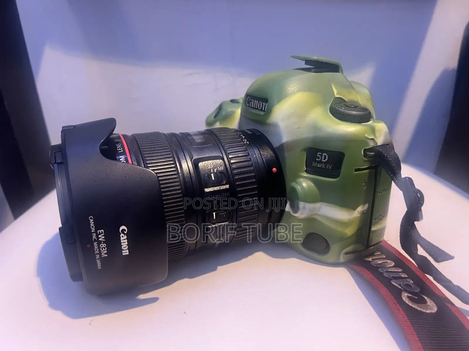 Canon 5d Mark Iv With Red Ring Mark 1 Lens