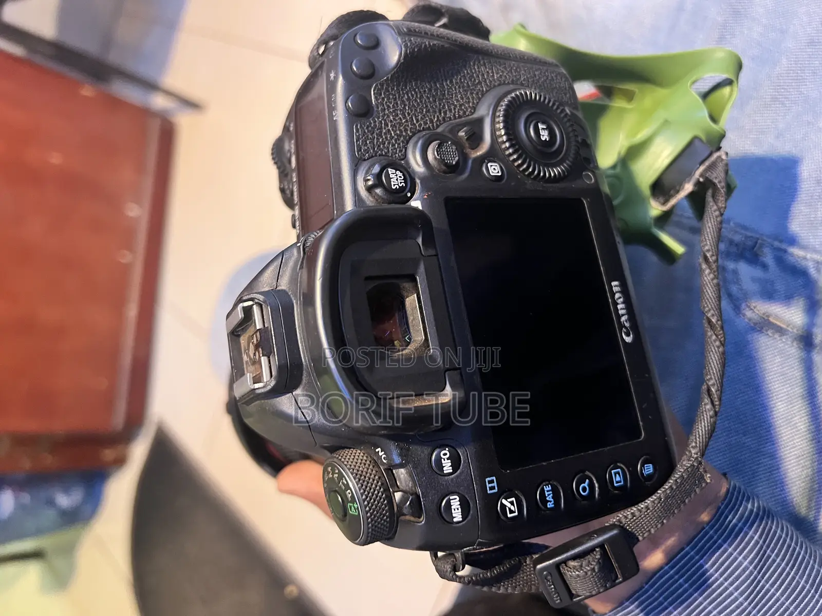 Canon 5d Mark Iv With Red Ring Mark 1 Lens