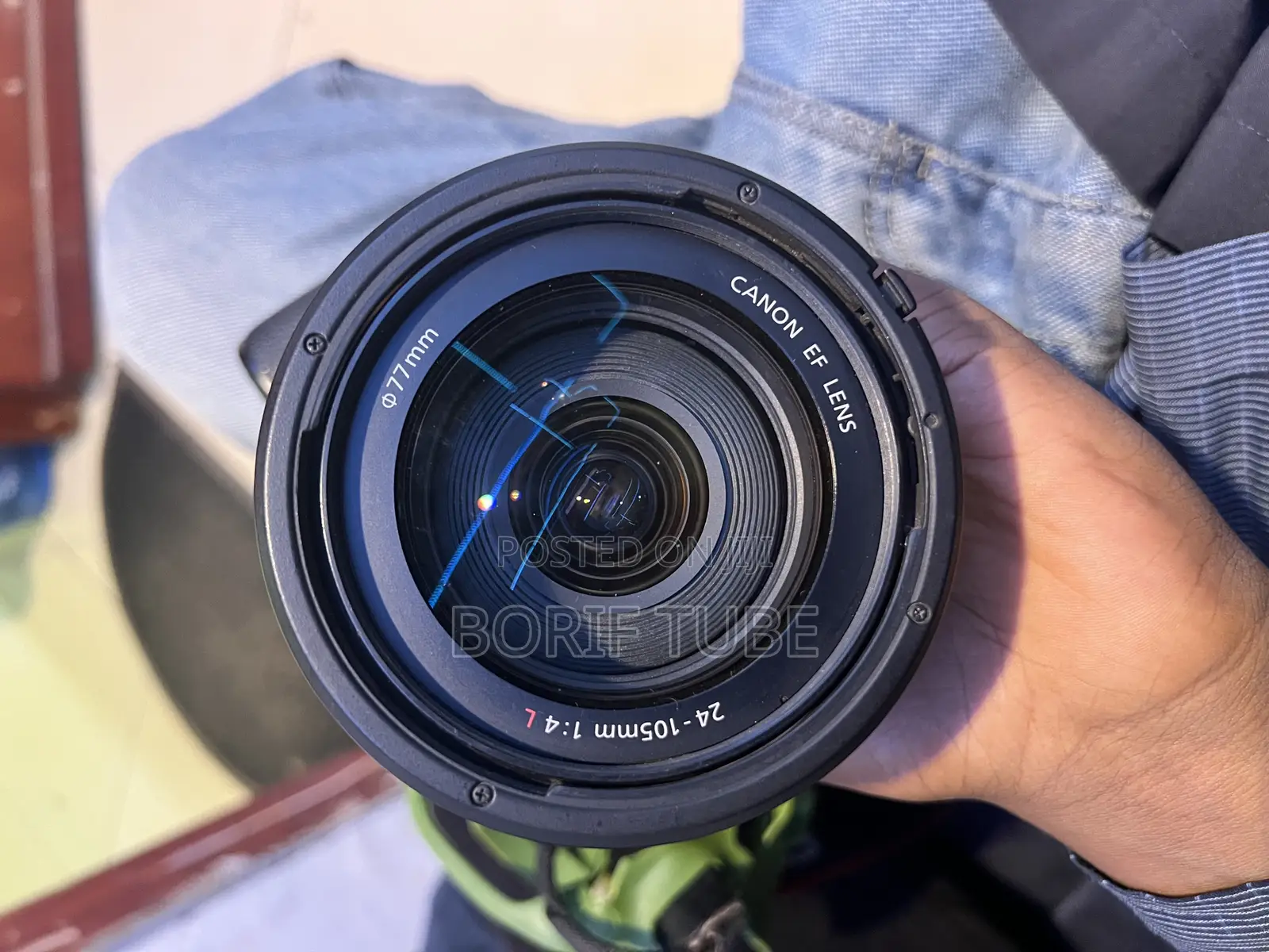 Canon 5d Mark Iv With Red Ring Mark 1 Lens