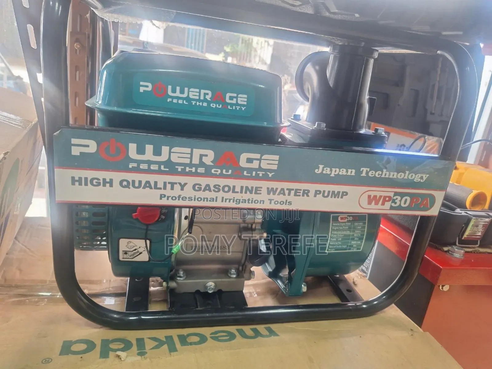 Gasoline Water Pump Powerage