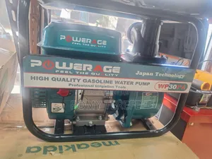 Gasoline Water Pump Powerage