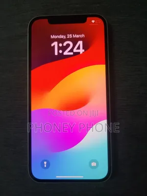 Apple iPhone 12 64 GB Black