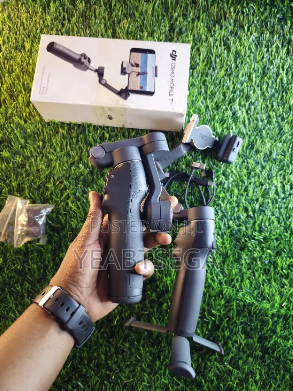 Dji Osmo Mobile 7p Smart Smartphone Gimbal Stabilizer
