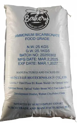 Ammonium Bicarbonate Food Grade Chemical