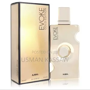 Evoke Gold Edition Perfume