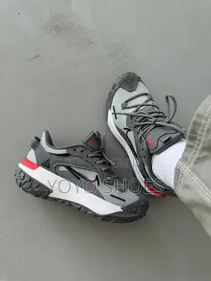 Nike Sneaker Acg Mountain Fly Low Gray Fashion Sneaker