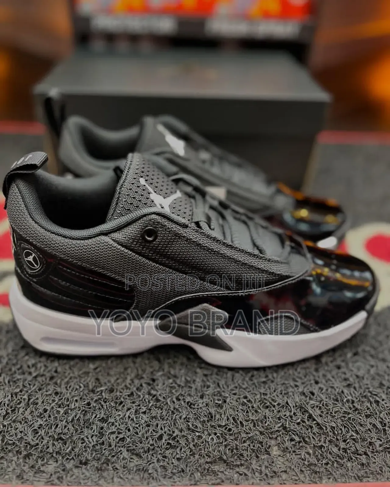 Airjordan 6 Max Aura Fashion Half Boots