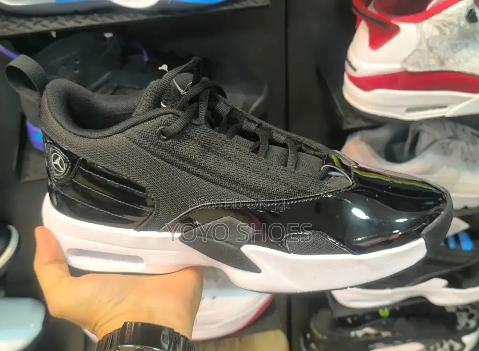 Airjordan 6 Max Aura Fashion Half Boots