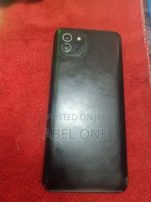 Samsung Galaxy A03 32 GB Black