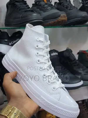 All Star Chunk Tayler 70 Plus High Triple White Fashion Boots