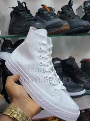 All Star Chunk Tayler 70 Plus High Triple White Fashion Boots