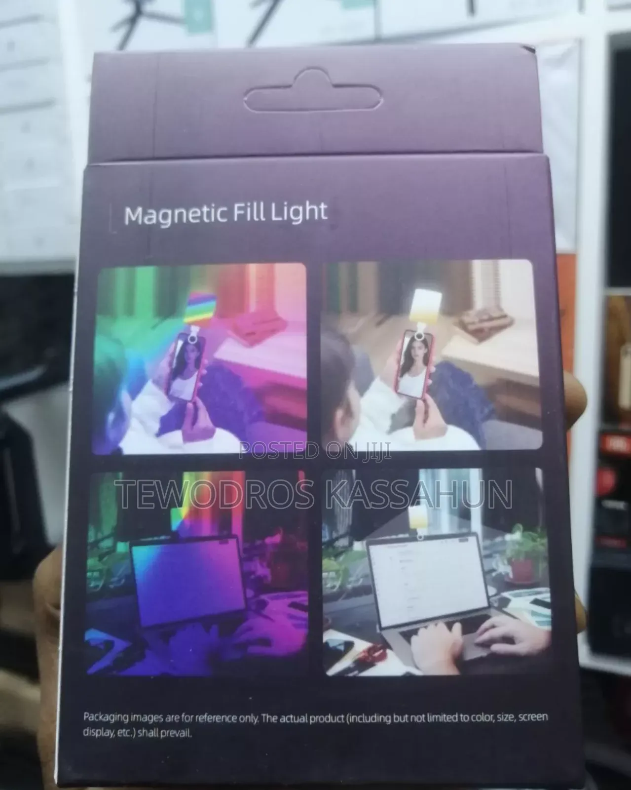 Magnetic Fill Light