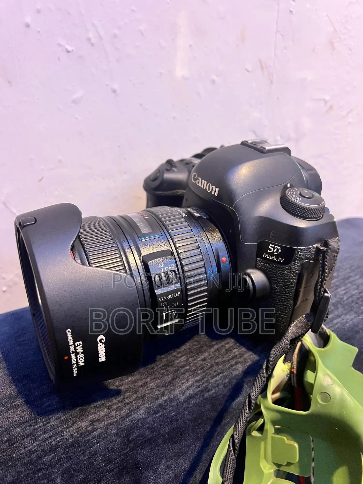 Canon 5d Mark Iv With Red Ring Mark 1 Lens
