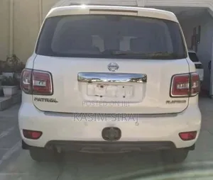 Nissan Patrol 2018 White