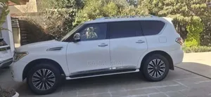 Nissan Patrol 2018 White
