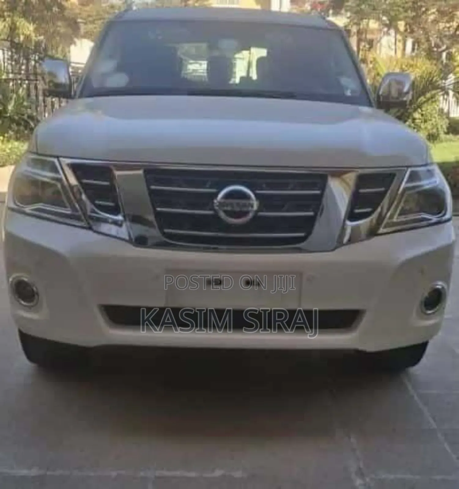 Nissan Patrol 2018 White