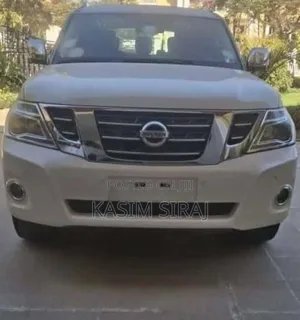 Nissan Patrol 2018 White