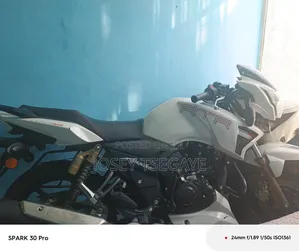 New TVS Apache 180 RTR 2023 White