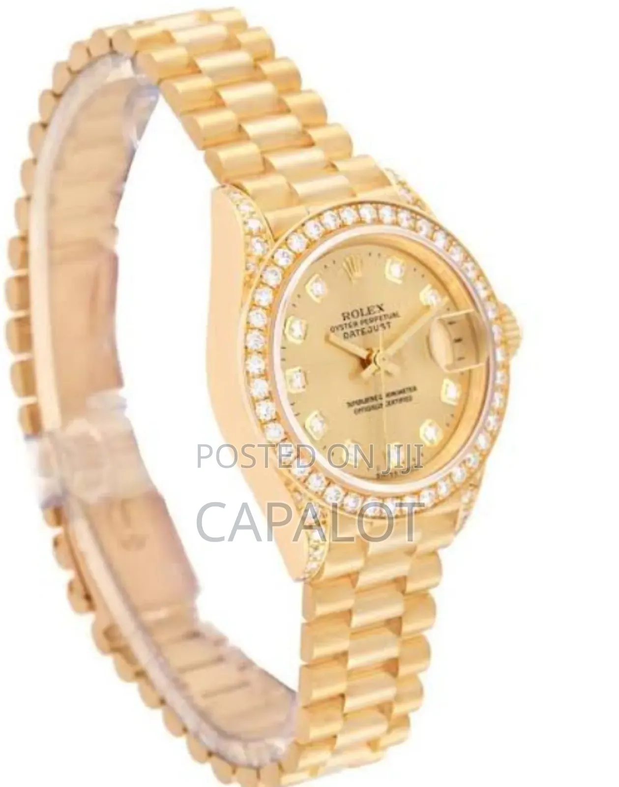 Rolex Watch — Unworn, Like New (No Box)