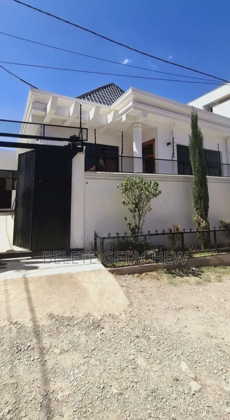 3bdrm Villa in Semit, Luxury Villa, Bole for sale