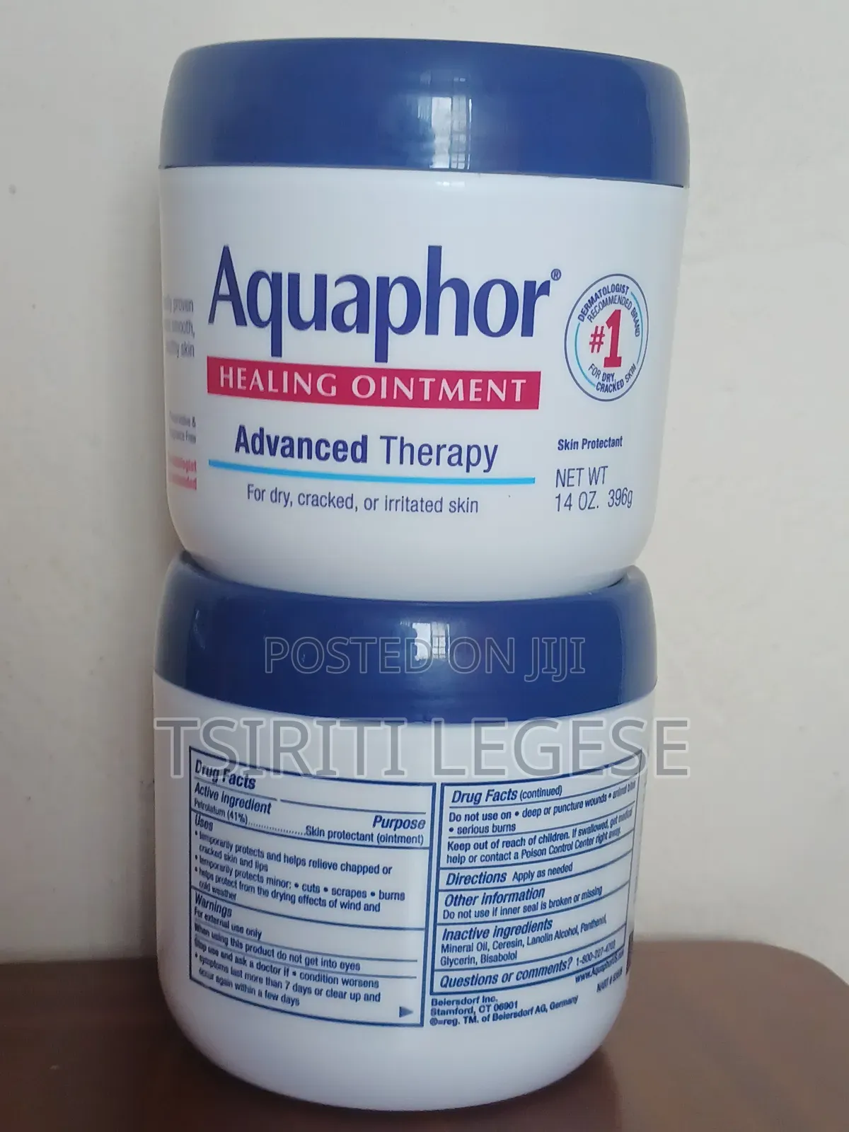 Aquaphor Healing Ointment Advanced Therapy