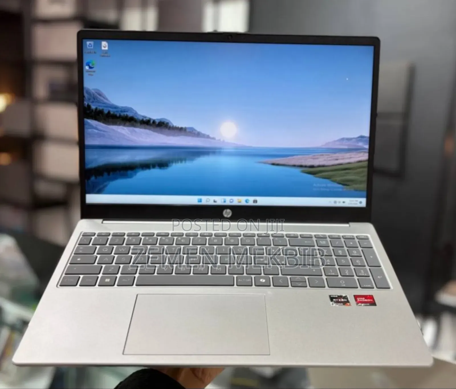 New Laptop HP Stream Notebook 16GB AMD Ryzen 7 SSD 512GB