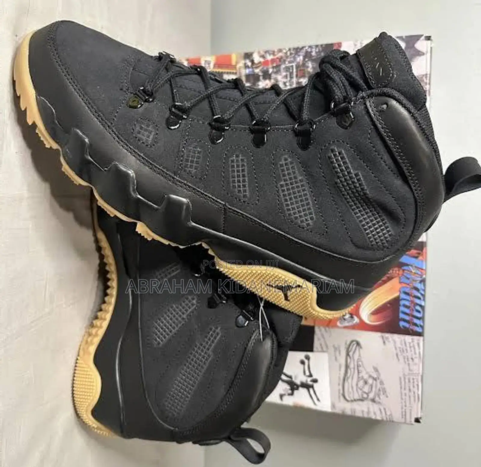 Jordan Aj9 Retro Boot NRG