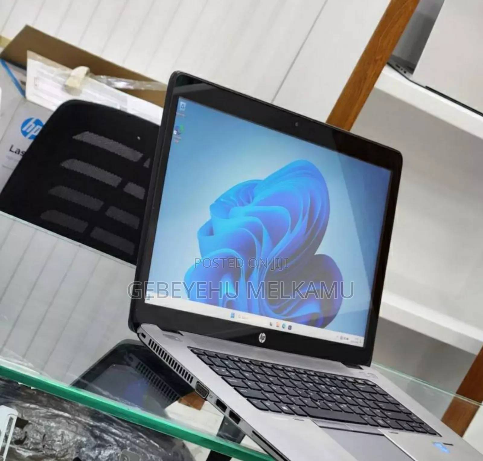 New Laptop HP EliteBook 840 8GB Intel Core I5 SSD 1T