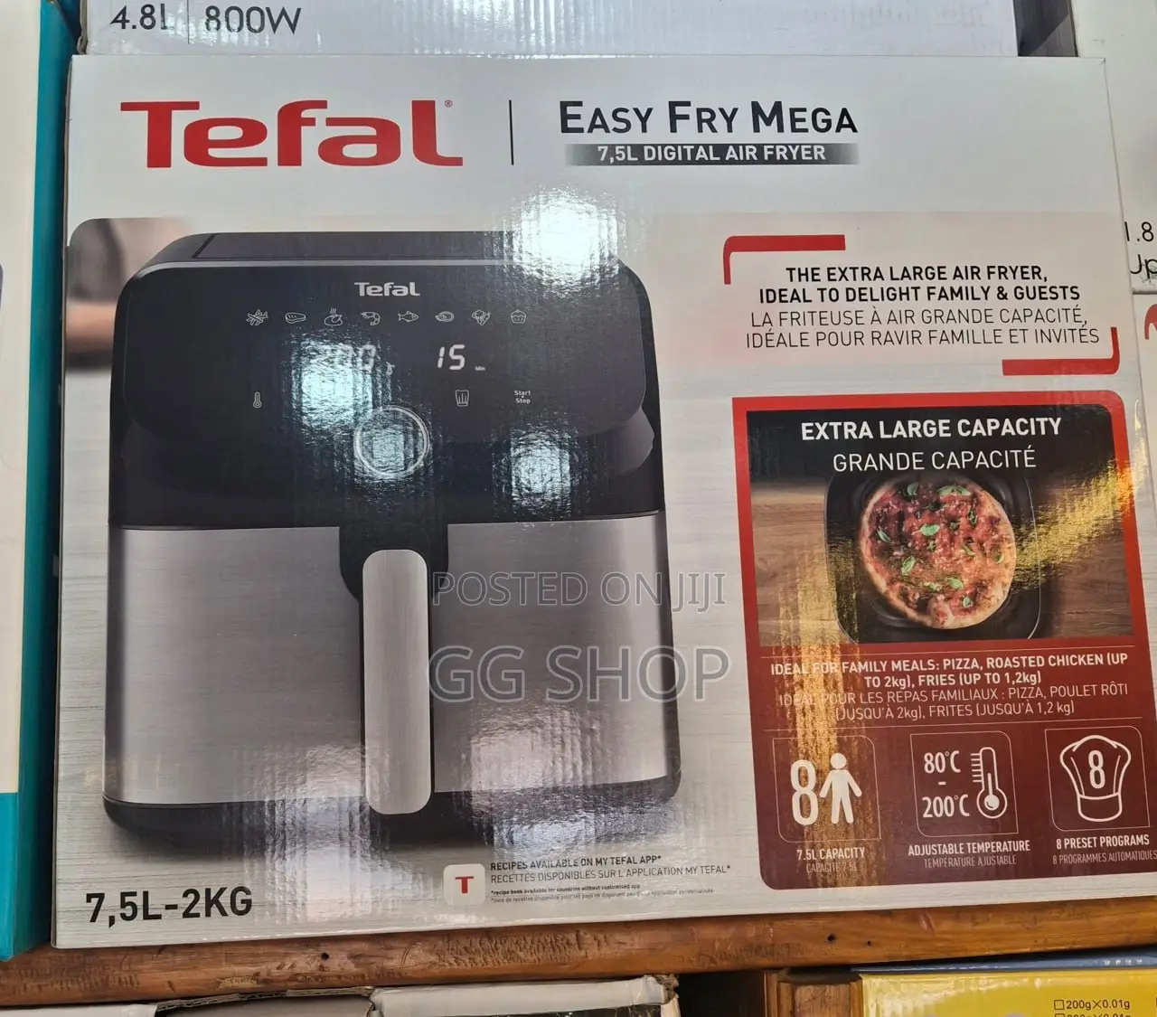 Tefal Digital Air Fryer 7.5 Liter