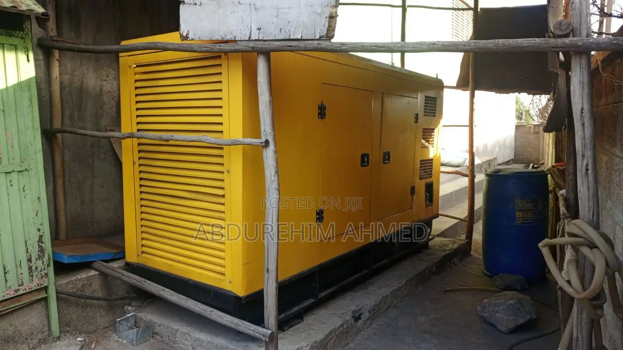 Cummins Generator ( ስሪ ፌዝ)