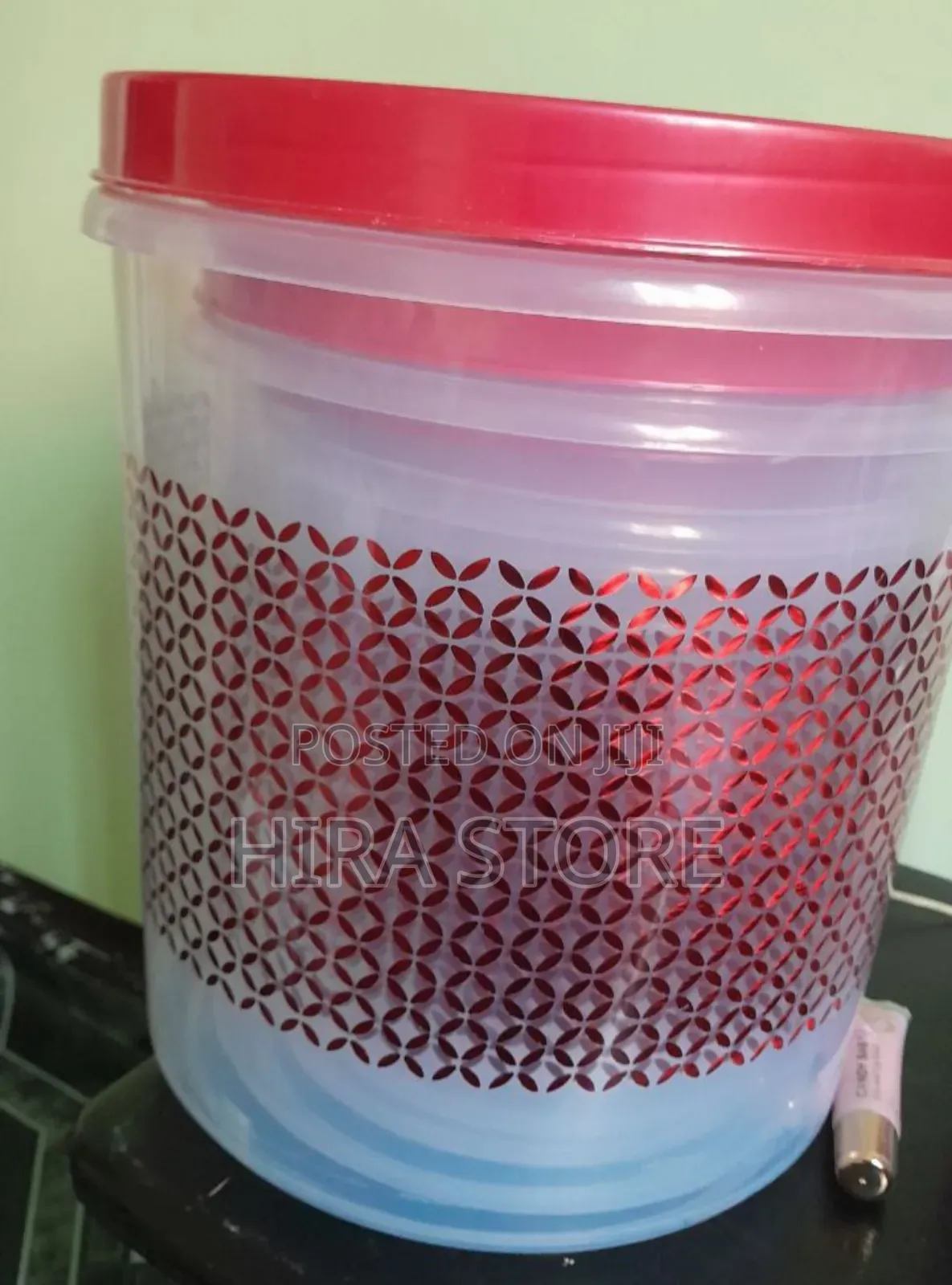 9-Piece Kitchen Storage Containers Set