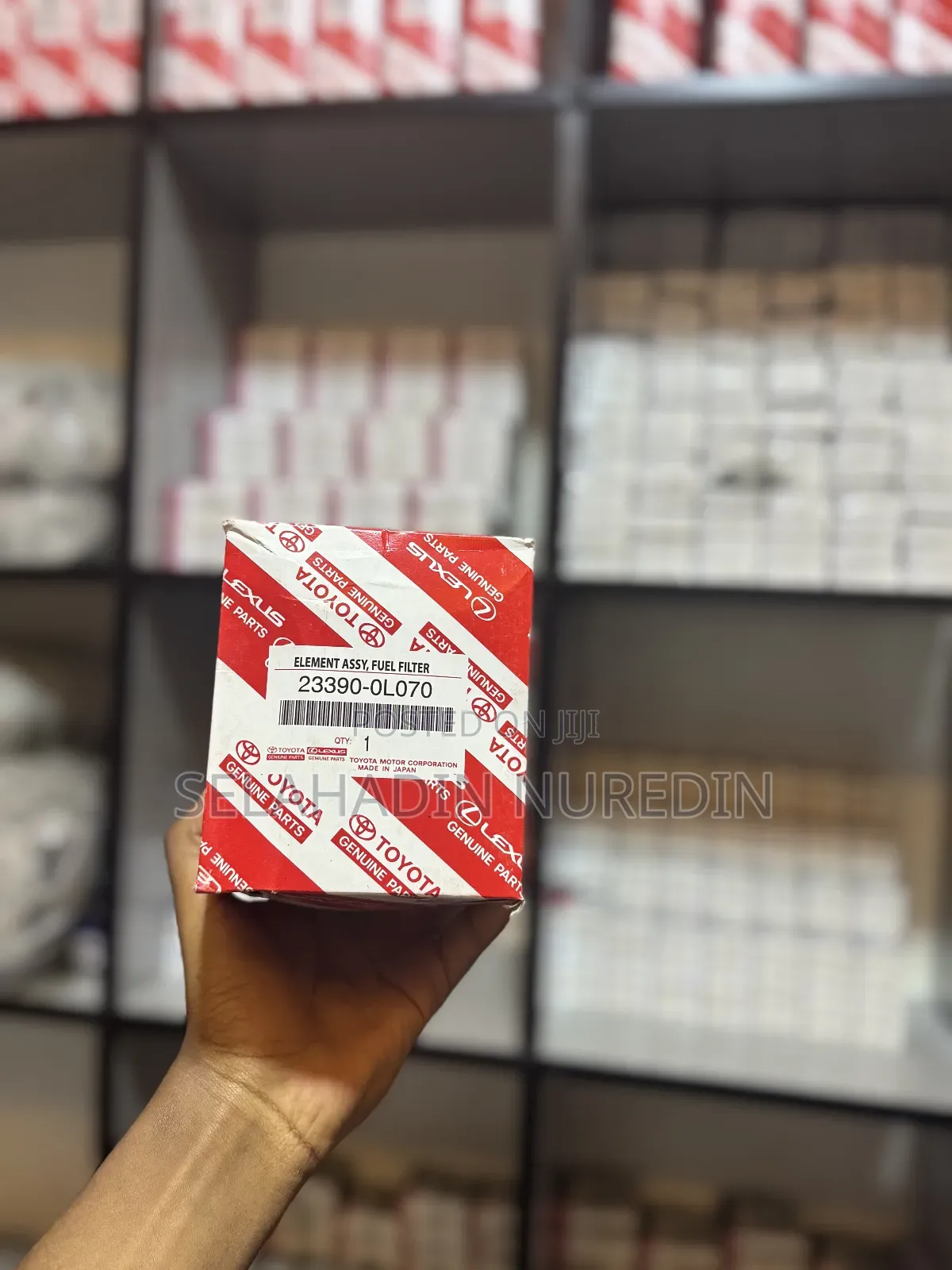 Any Fuel Filter and Oil Filter