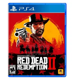 Red Dead Redemption 2 (Ps4) — Clean Disc, Like New