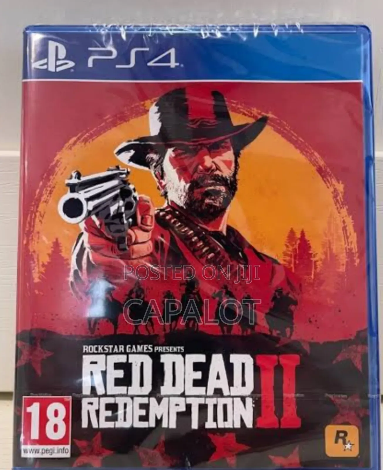 Red Dead Redemption 2 (Ps4) — Clean Disc, Like New
