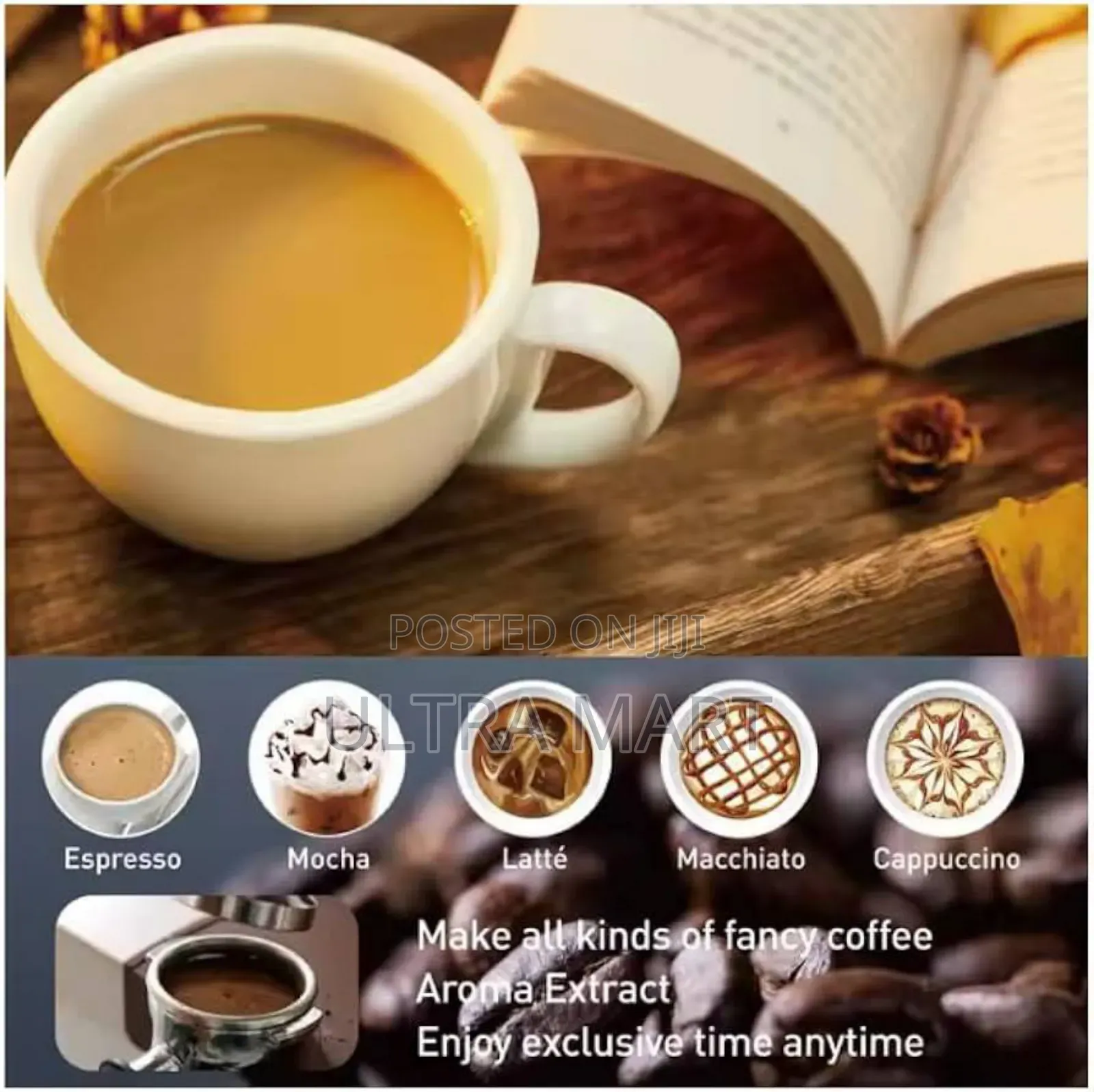 Sonifer Espresso Maker