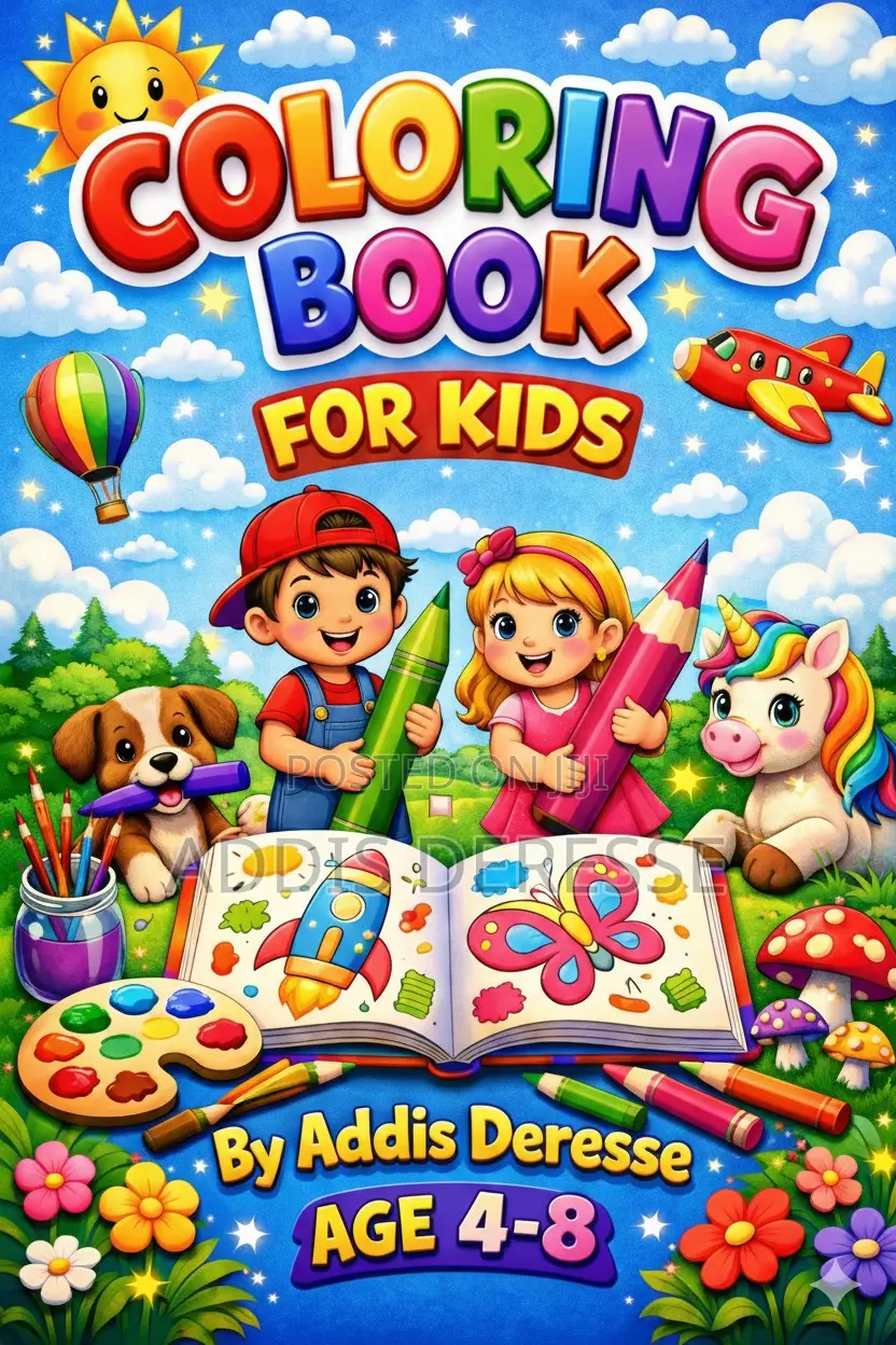 Coloring Book for Kids