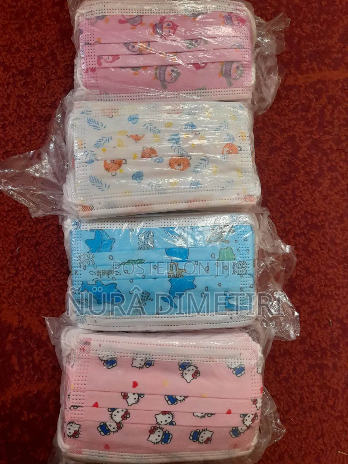 የአፍንጫ ማስክ ፡ Nose Mask