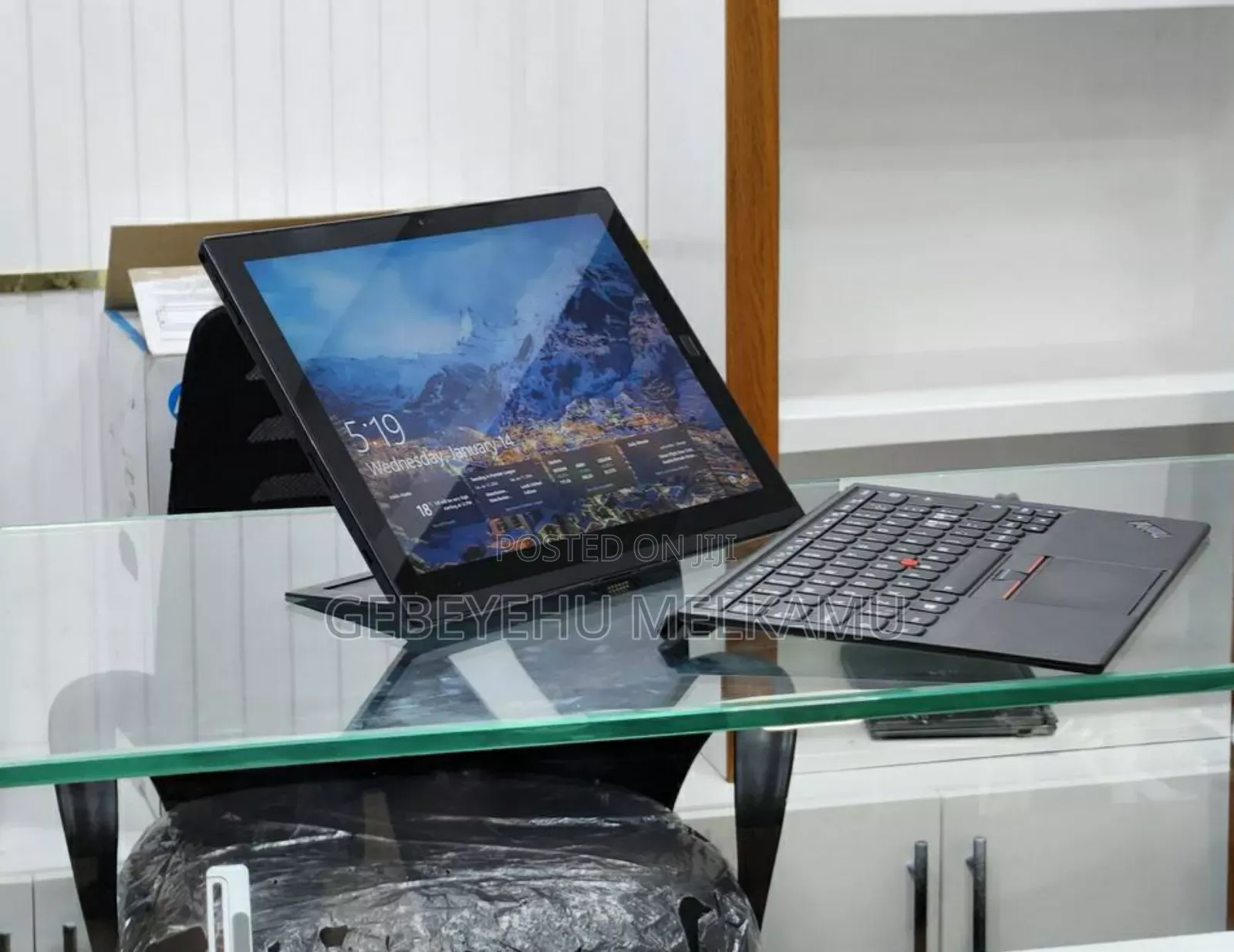 New Laptop Lenovo ThinkPad X1 Carbon 8GB Intel Core I5 SSD 256GB