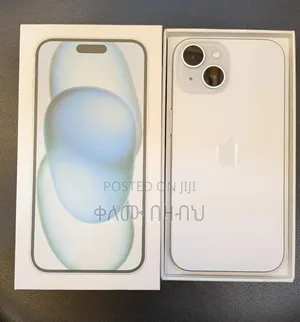 New Apple iPhone 15 128 GB Blue