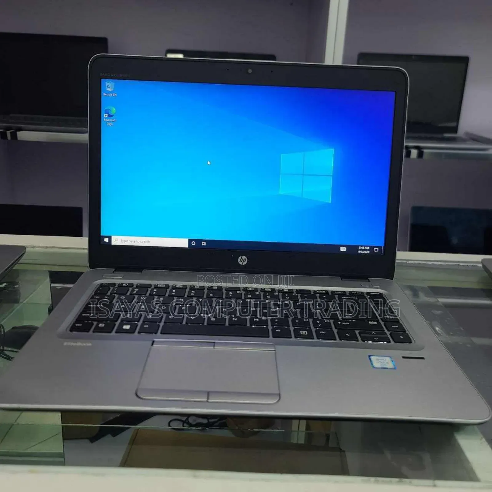 New Laptop HP EliteBook 820 G3 8GB Intel Core I5 SSD 256GB