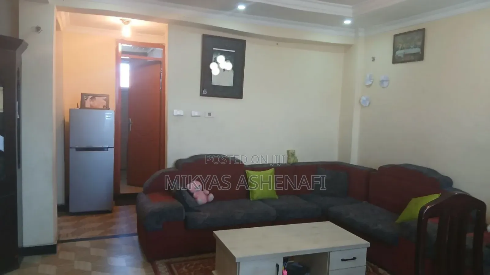 Furnished 3bdrm Condo in Akaky Kaliti for sale