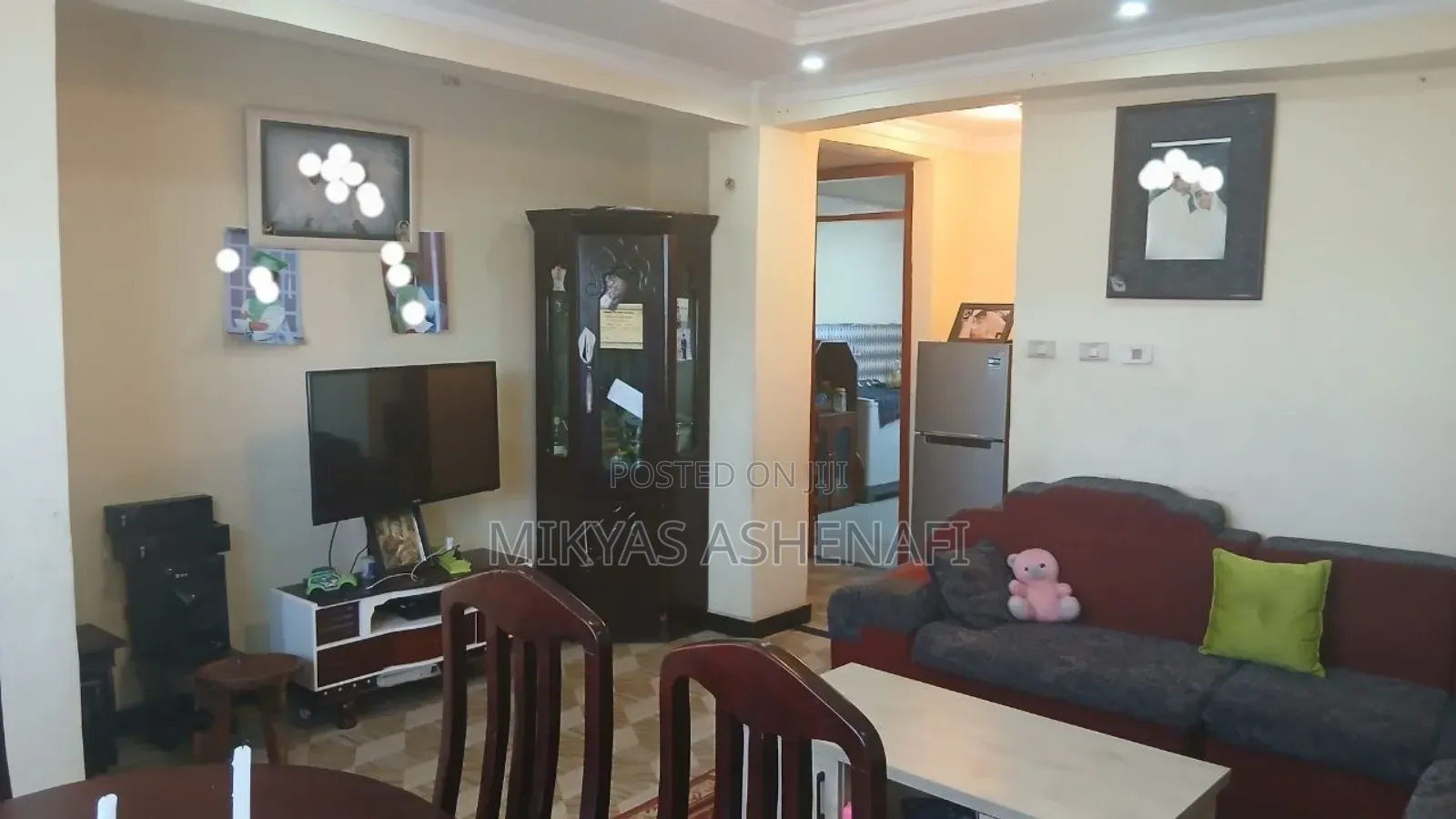 Furnished 3bdrm Condo in Akaky Kaliti for sale