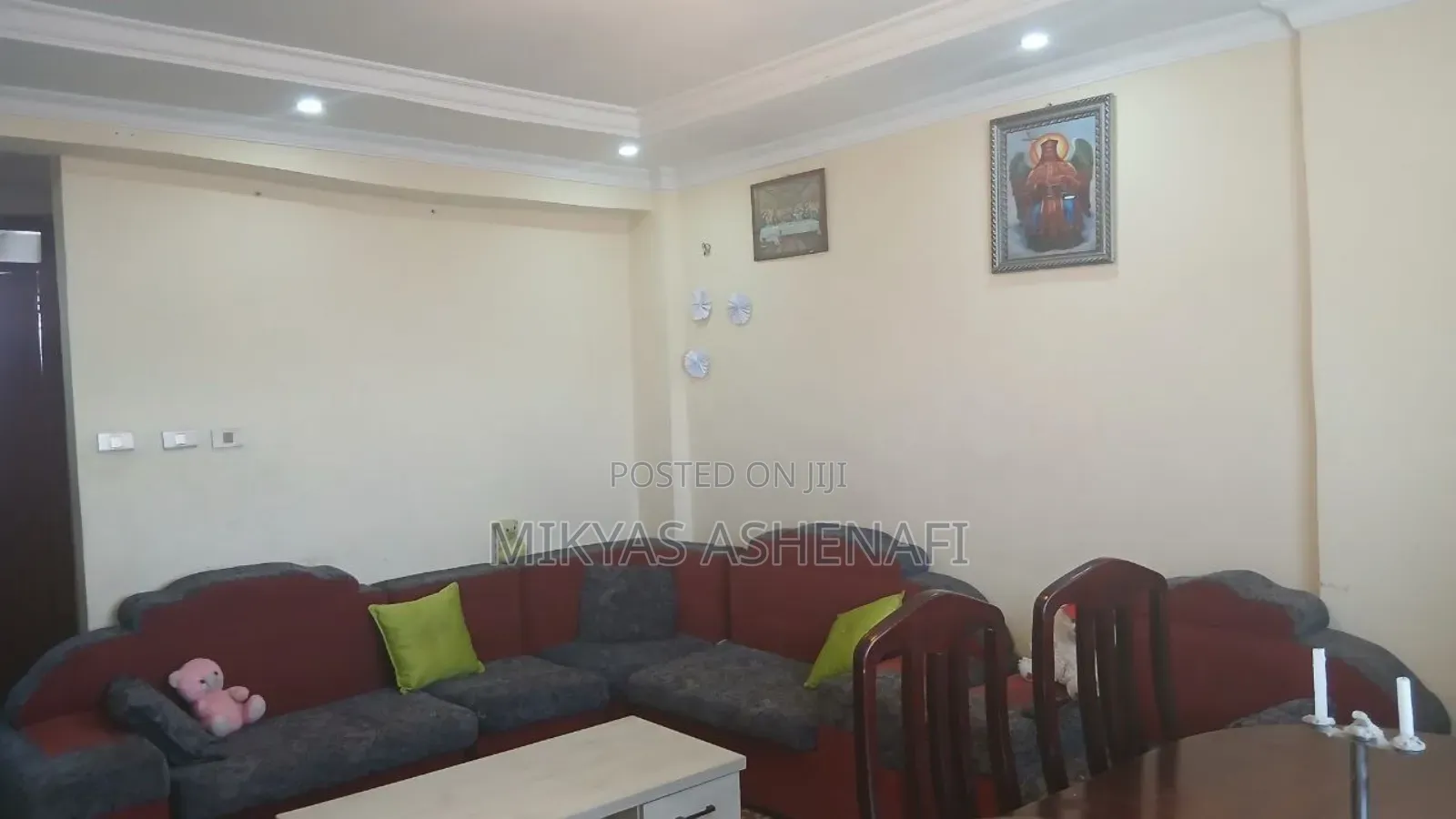 Furnished 3bdrm Condo in Akaky Kaliti for sale