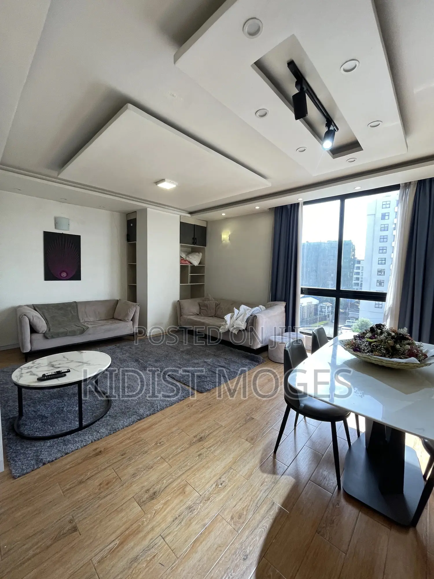 Furnished 3bdrm Apartment in Yeka for rent