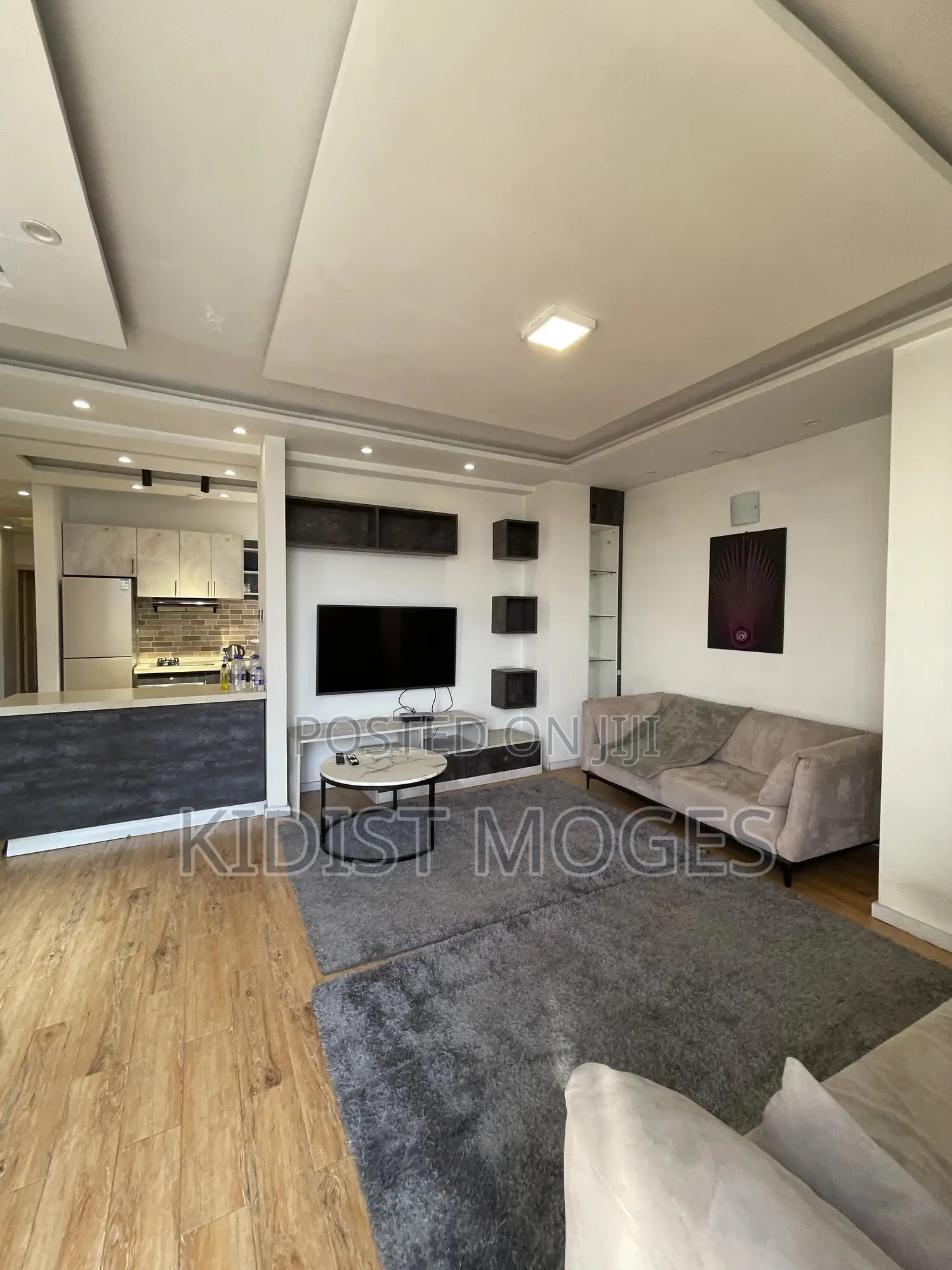 Furnished 3bdrm Apartment in Yeka for rent