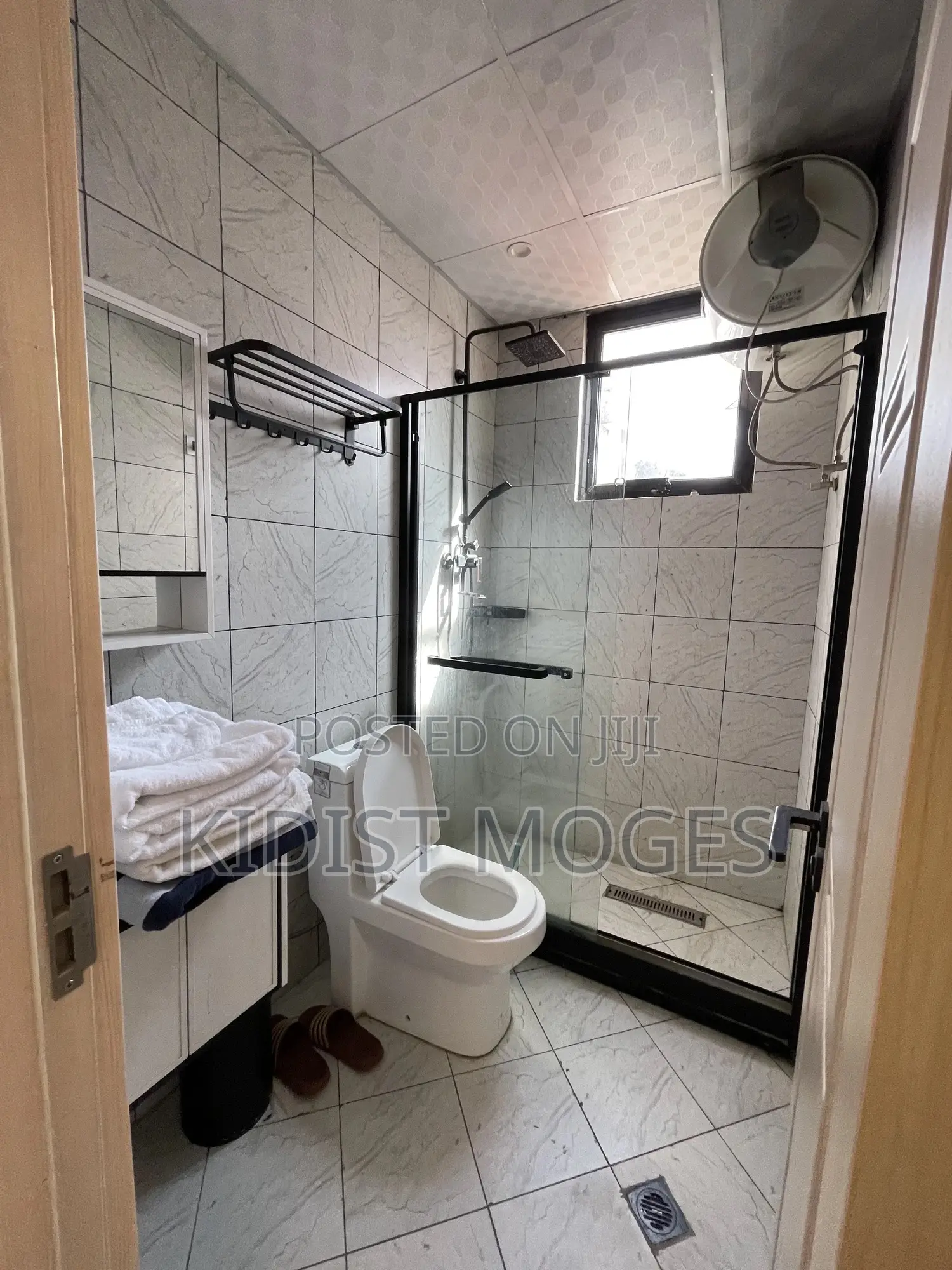 Furnished 3bdrm Apartment in Yeka for rent