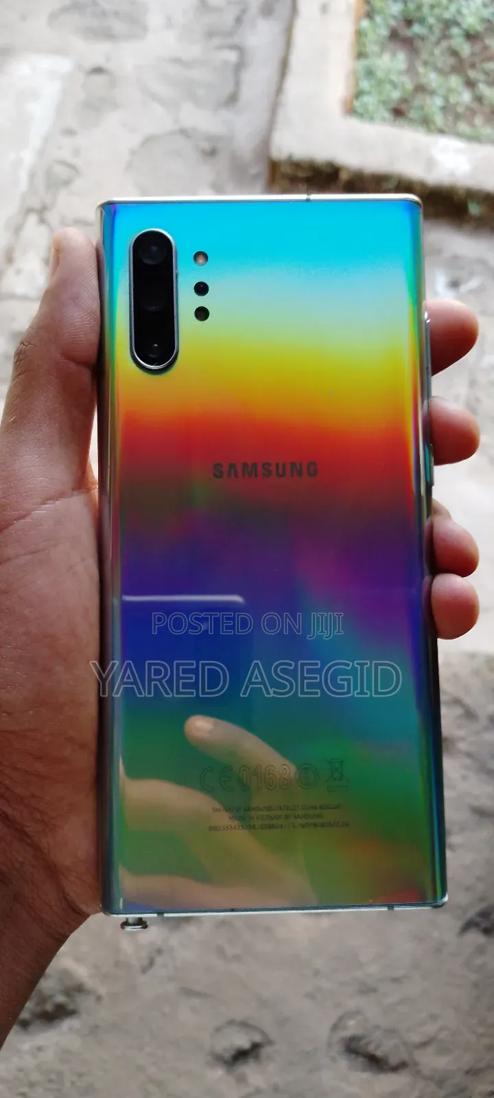 Samsung Galaxy Note10+ 256 GB Gold