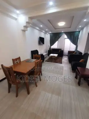 Furnished 3bdrm Apartment in Yeka for rent