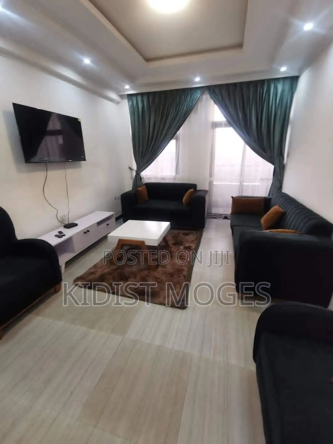 Furnished 3bdrm Apartment in Yeka for rent