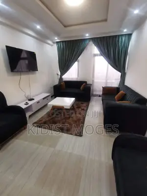Furnished 3bdrm Apartment in Yeka for rent